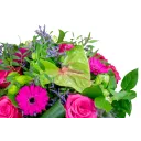 Bouquet of pink flowers